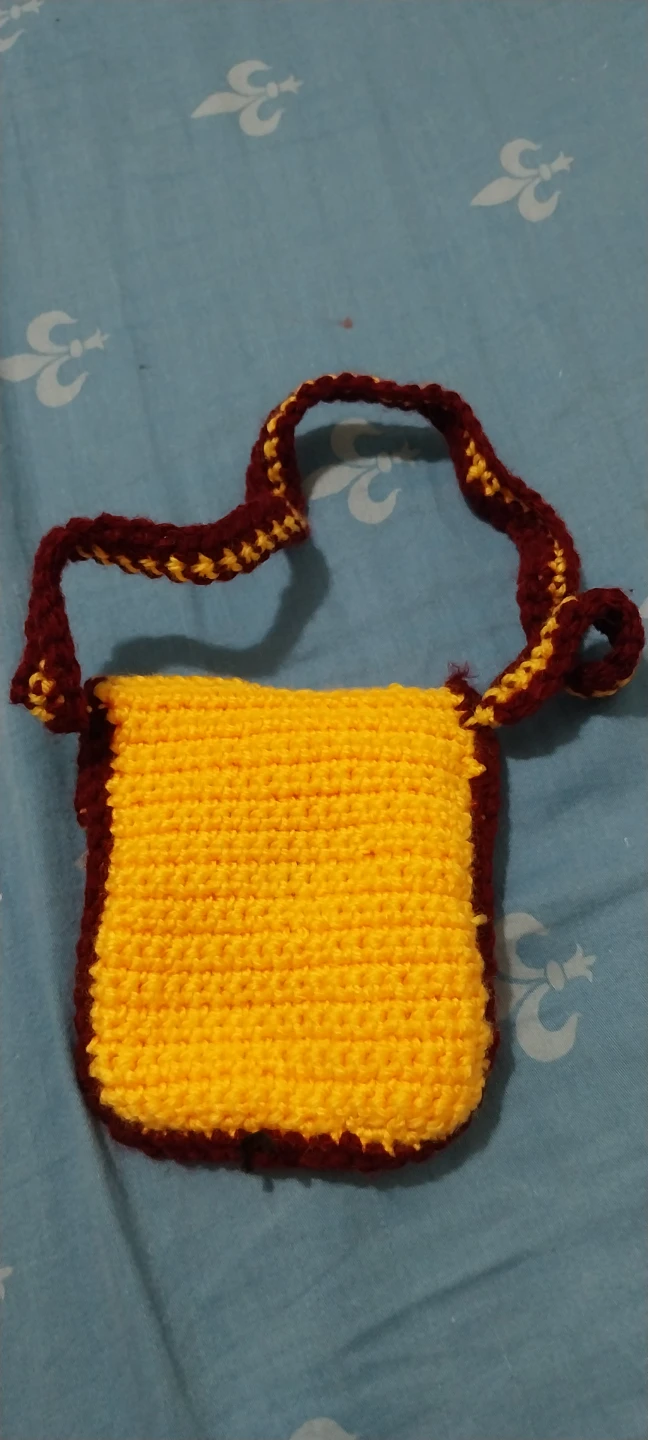 Handmade Crocheted Bag - photo 3