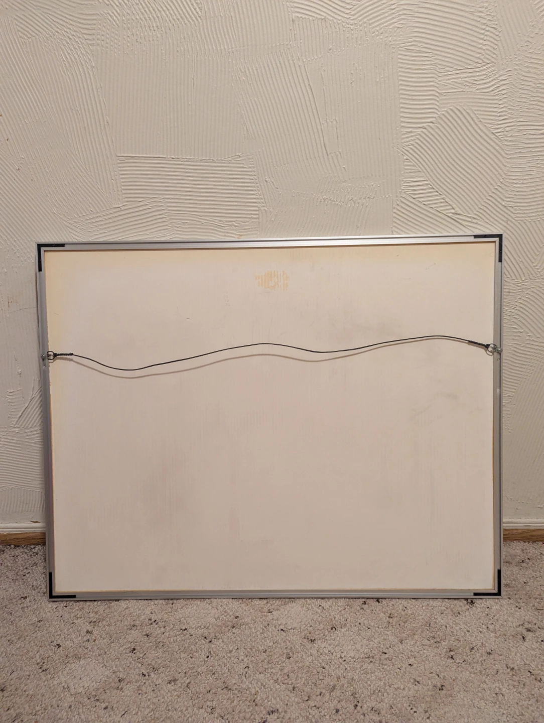 Framed Abstract Artwork - photo 2