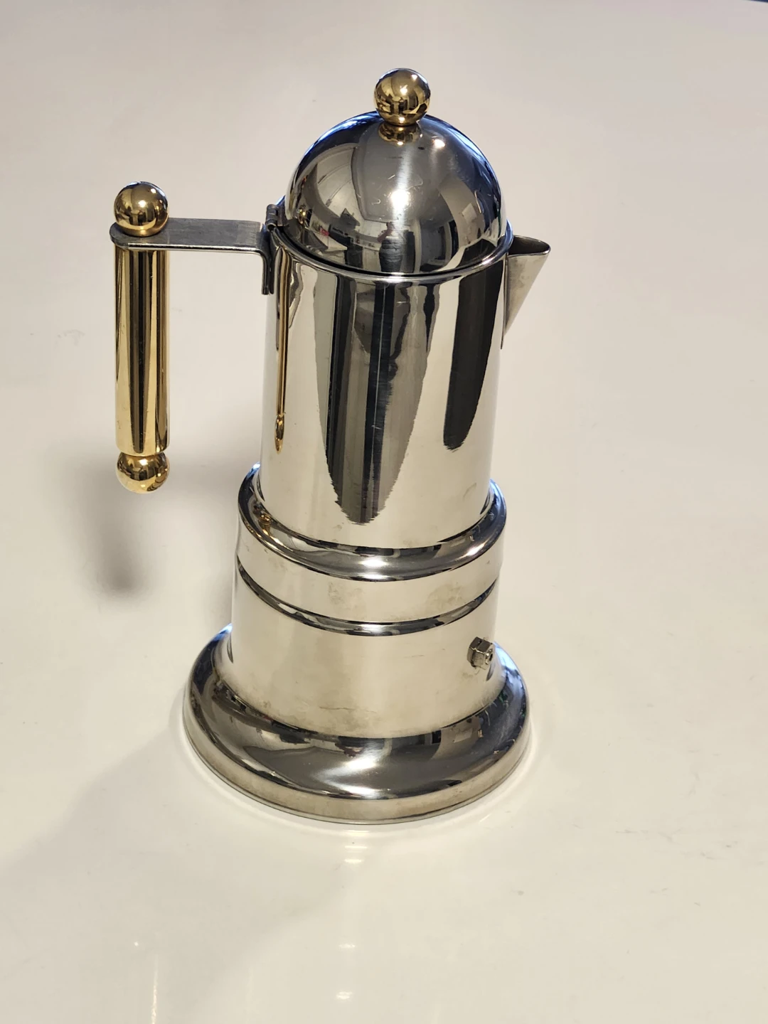 Stainless Steel Espresso Moka