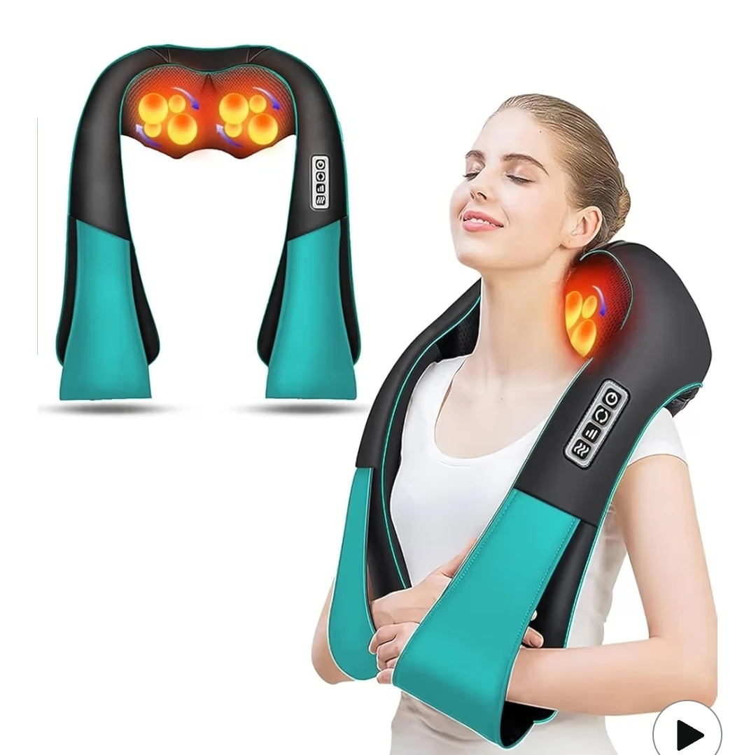 Neck and Shoulder Massager with Heat - photo 2