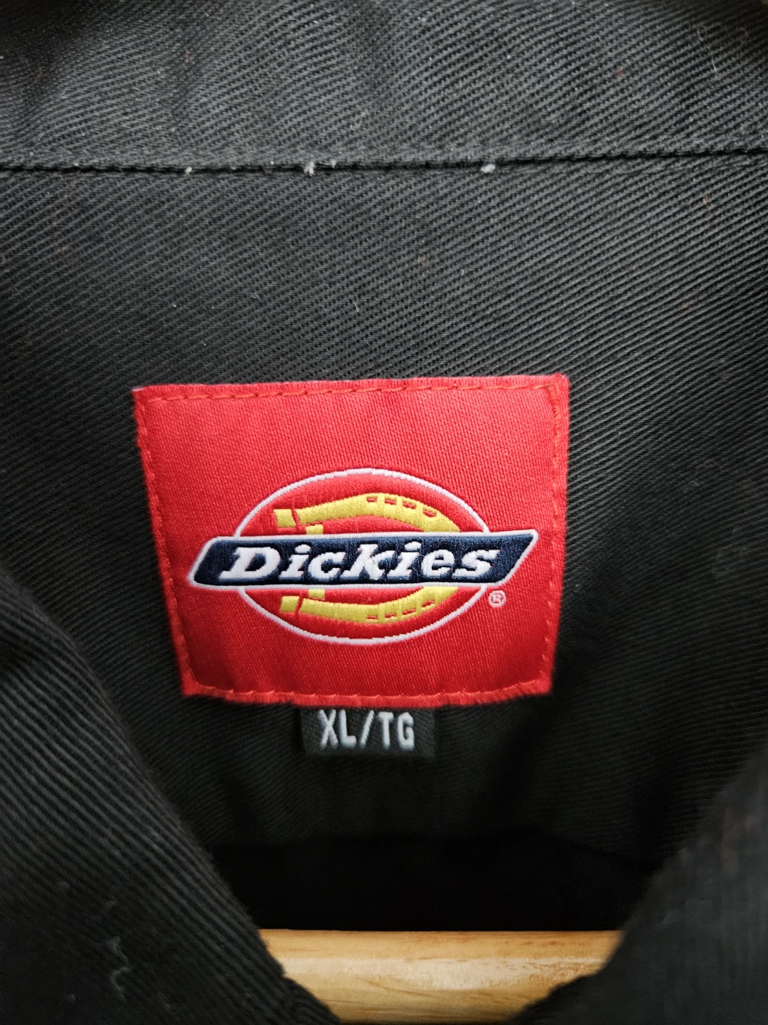 Dickies Black Short Sleeve Work Shirt XL - photo 3