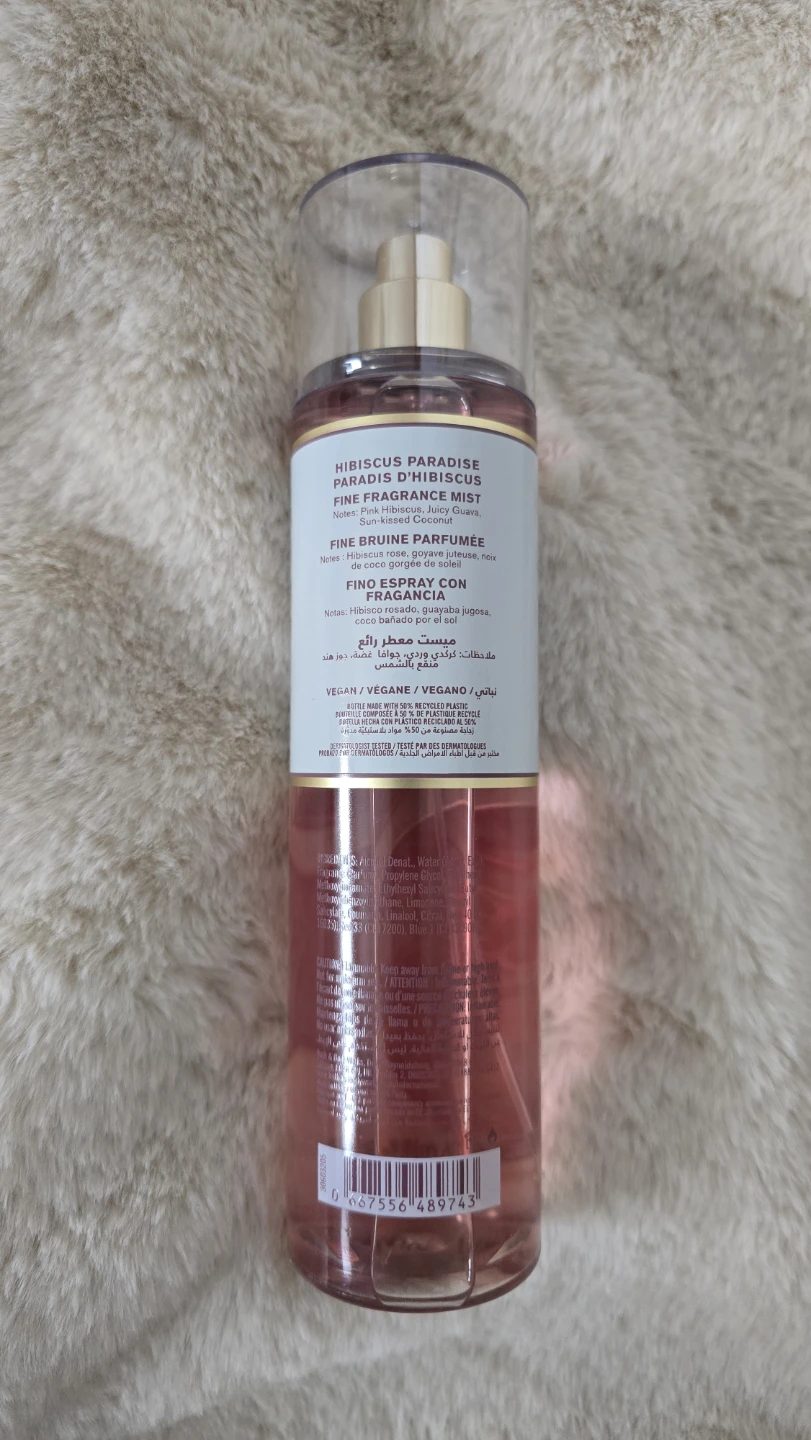 Bath & Body Works Hibiscus Paradise Fine Fragrance Mist - photo 2