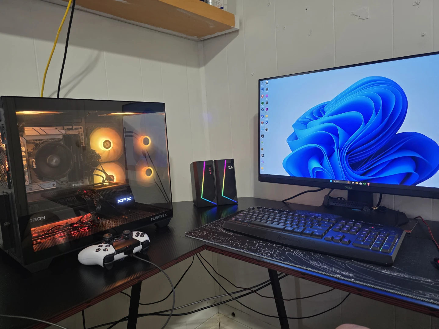 Gaming PC 9070XT + Monitor Dell 165 hz G2724D