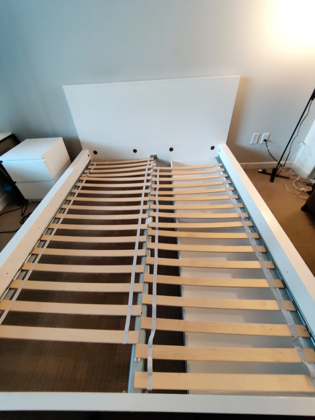 Bed Frame with Storage Drawers & Mattress - photo 3