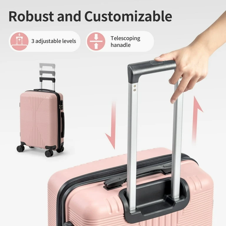 NEW 5-piece Hardshell Luggage Set - photo 4