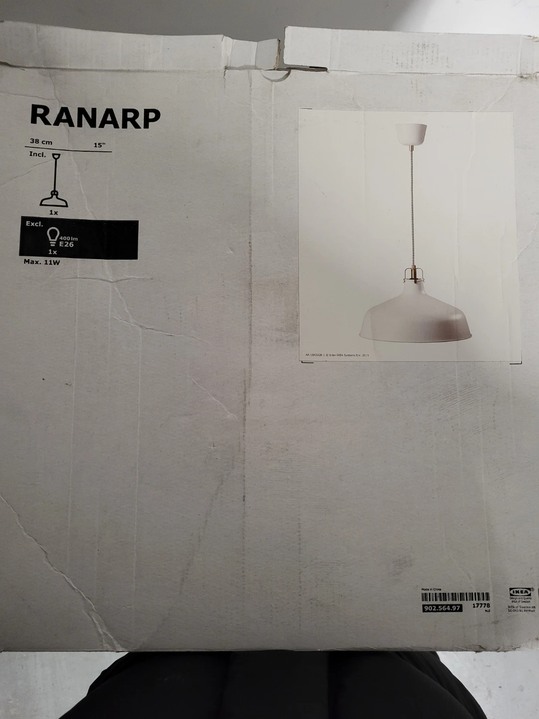 IKEA RANARP Pendant Lamp - photo 3
