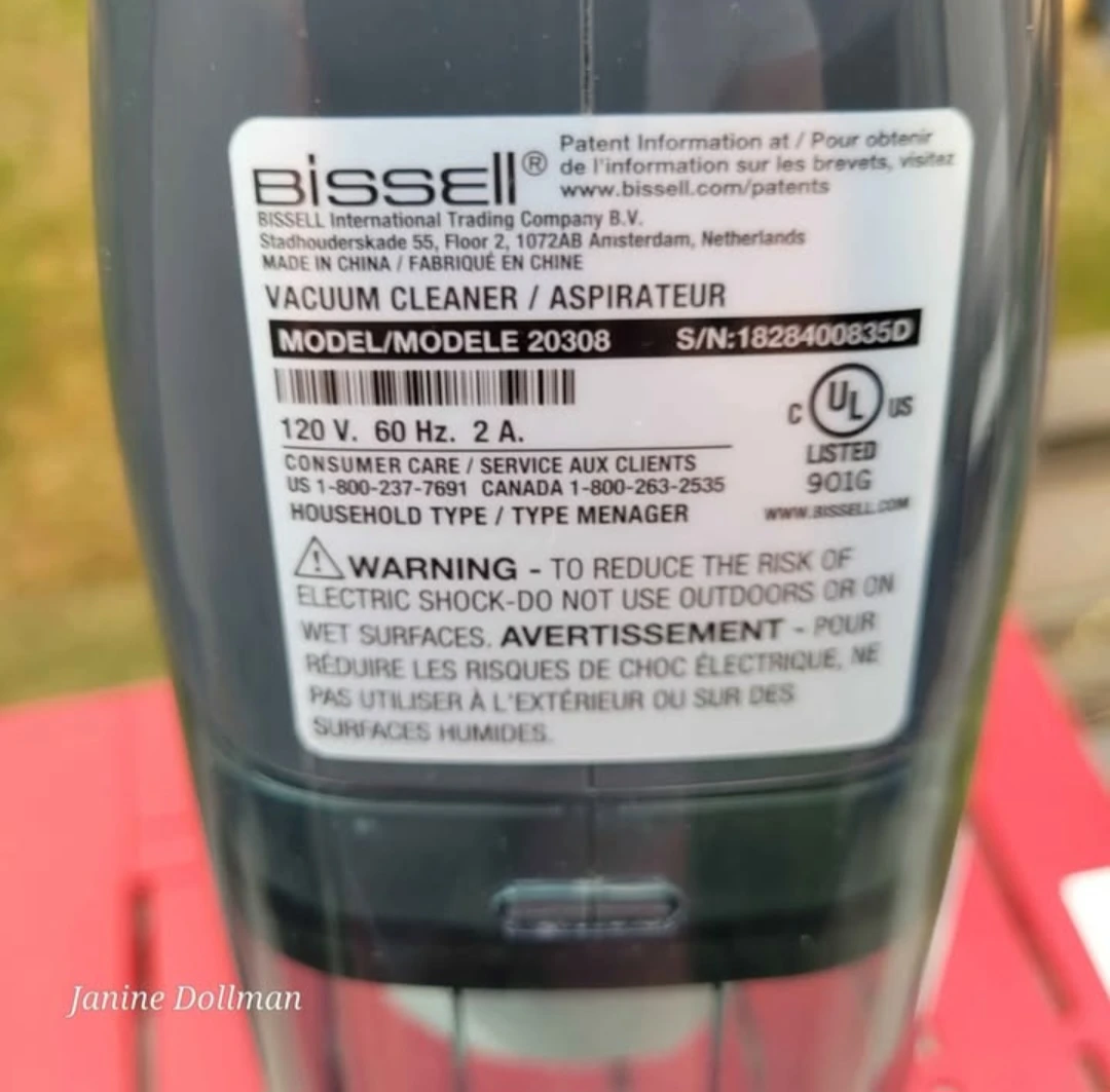 Bissell 20308 3-in-1 Corded Vacuum Cleaner - photo 3