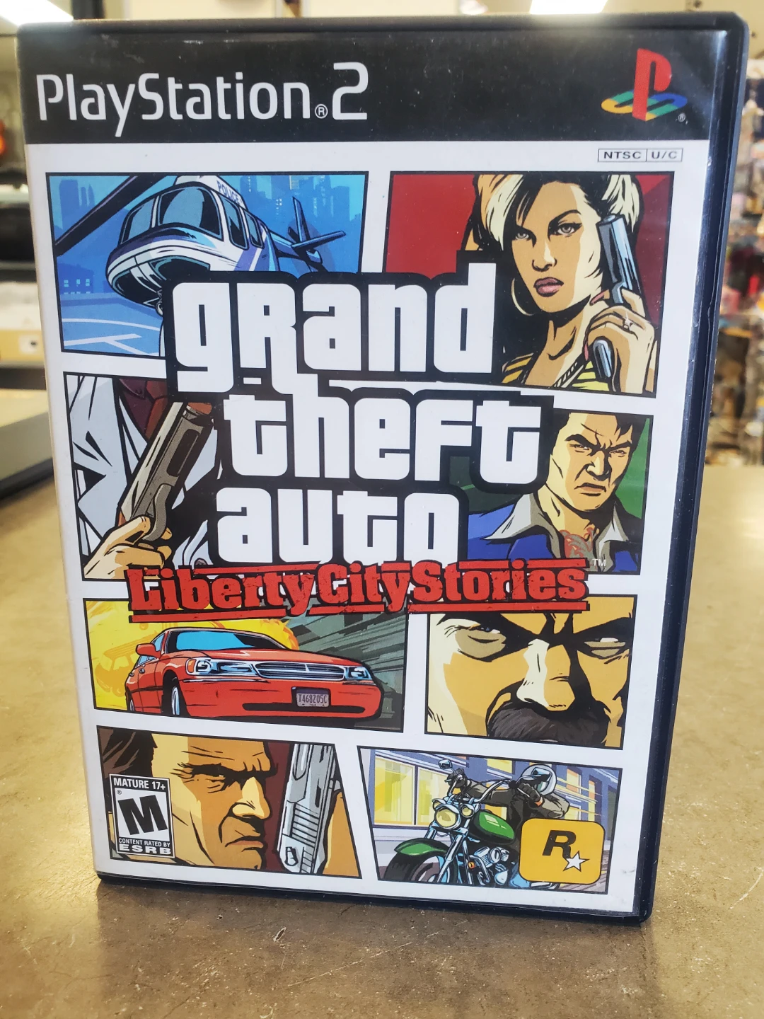 PlayStation 2 Game: Grand Theft Auto Liberty City Stories