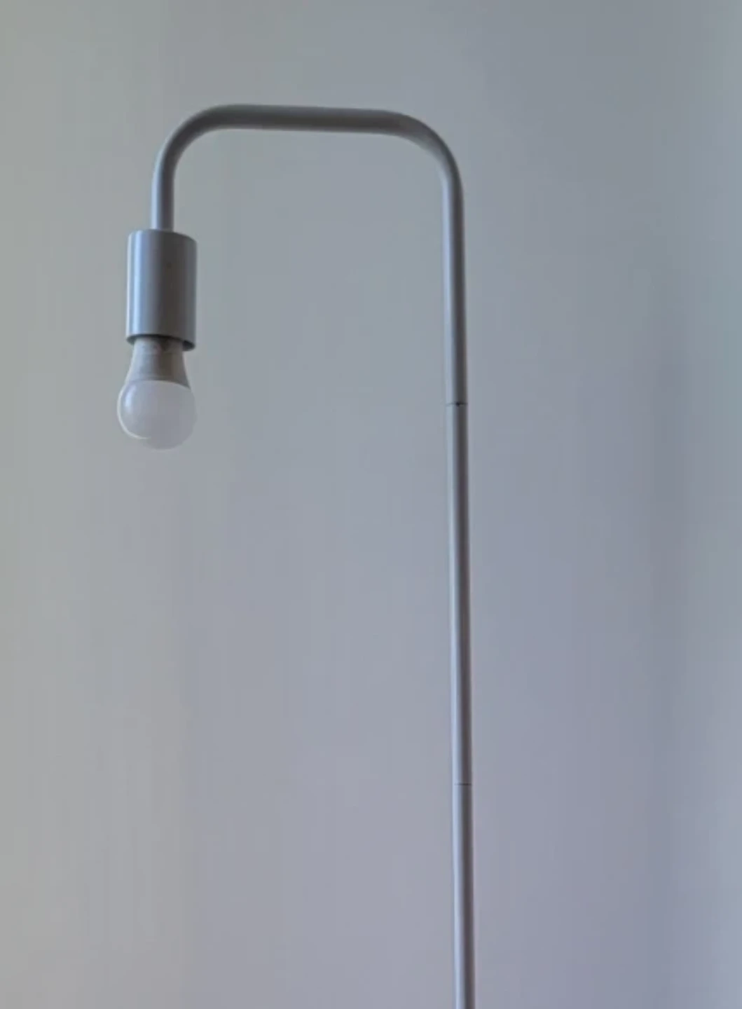Modern Floor Lamp with LED Bulb