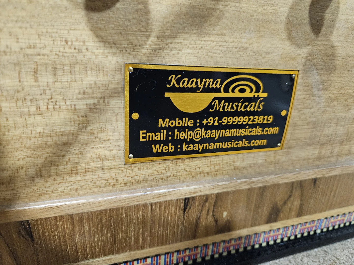 Kaayna Musical Harmonium - photo 5
