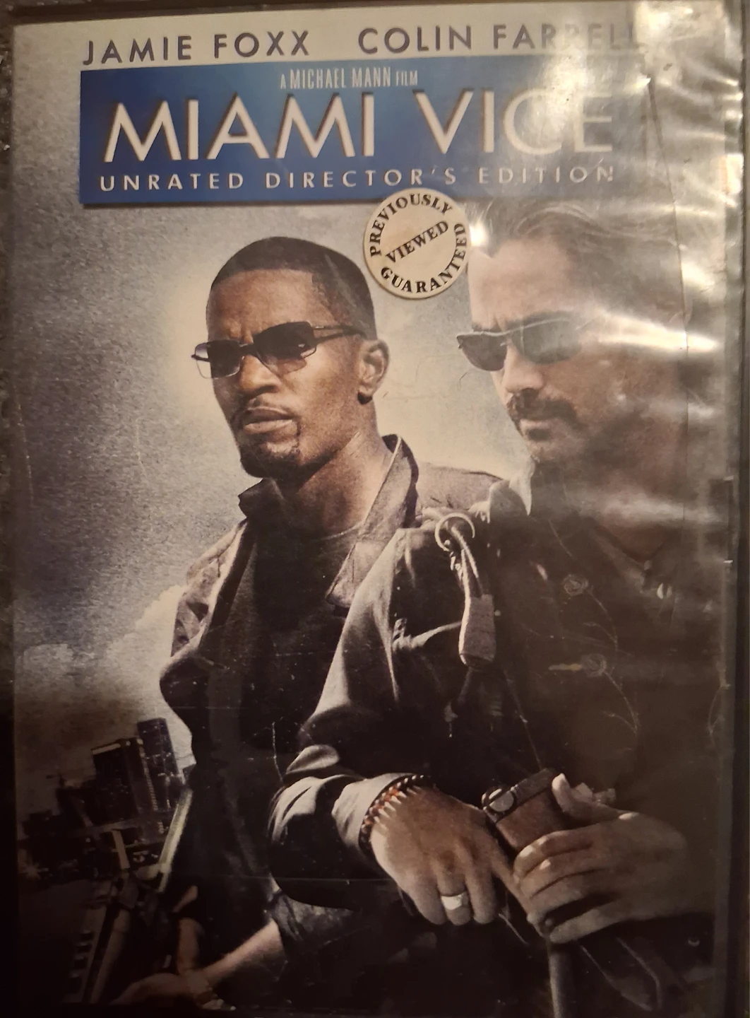Miami Vice Unrated Director's Edition DVD