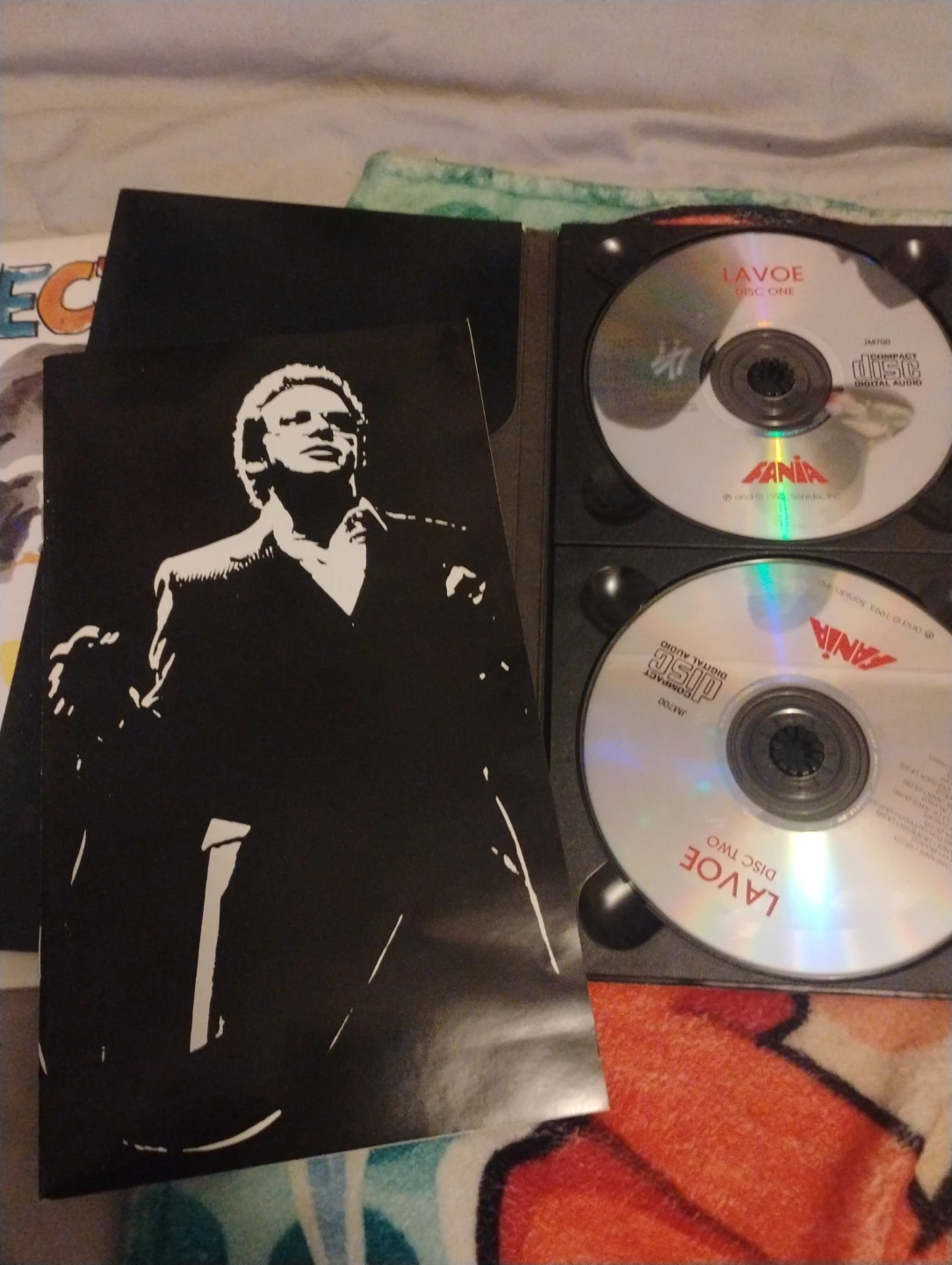 Hector Lavoe The Fania Masters Collection 2 CD Set - photo 2