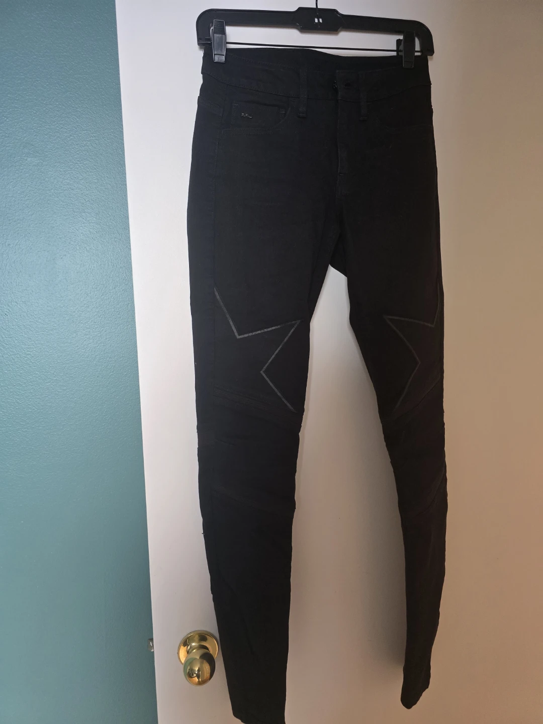 Black Skinny Jeans RAW G- Star woman's - photo 2