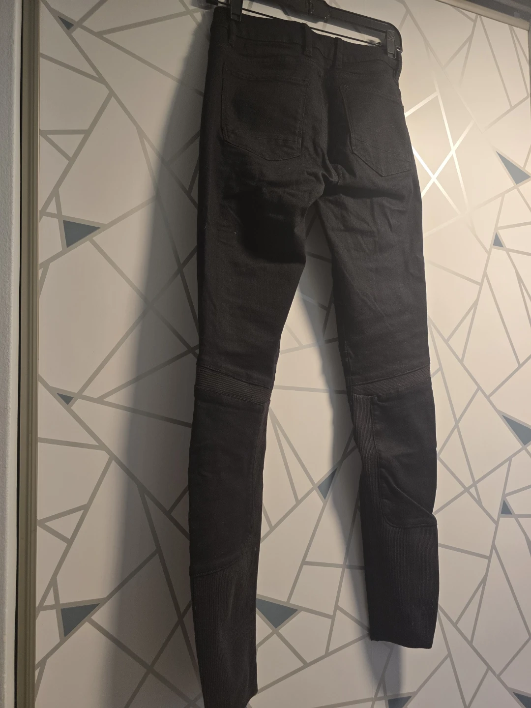 Black Skinny Jeans RAW G- Star woman's - photo 4