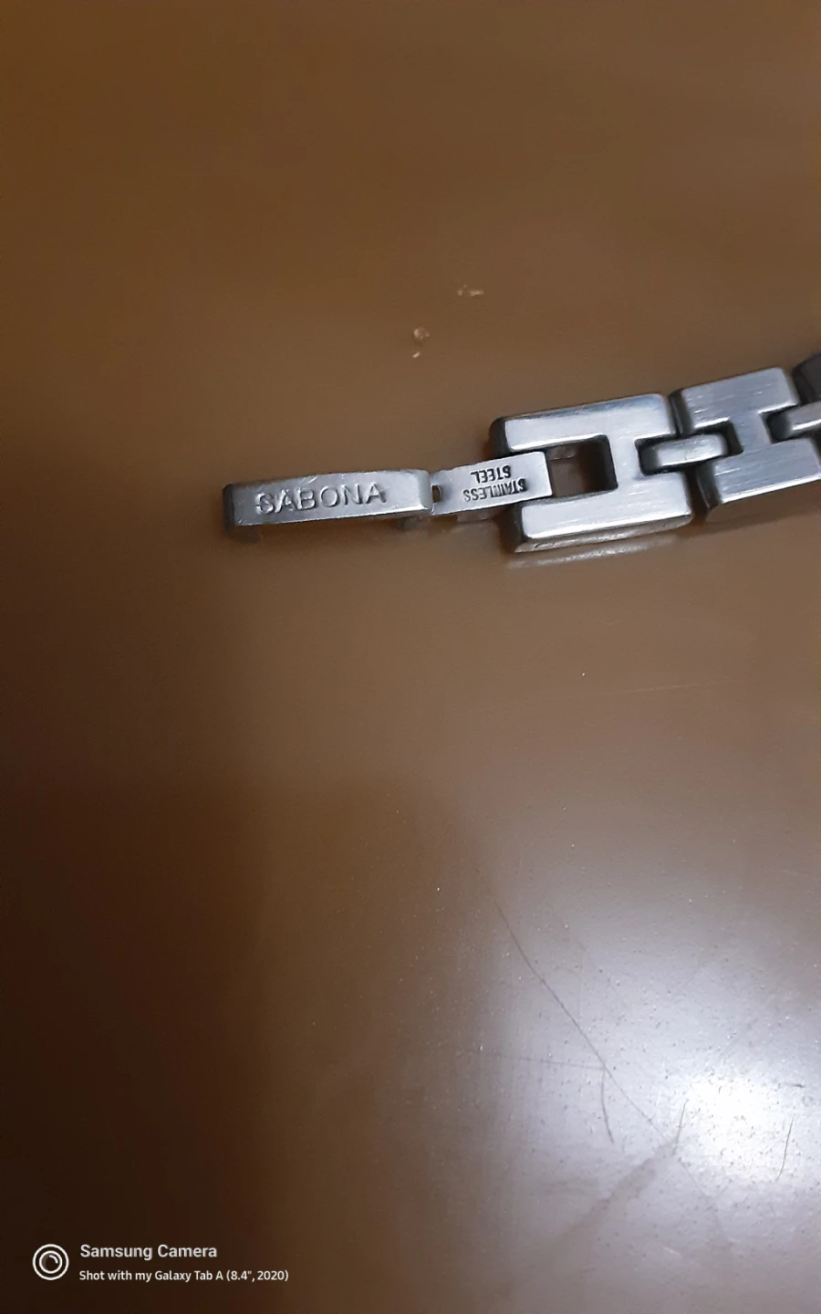 Sabona Stainless Steel Magnetic Bracelet - photo 5