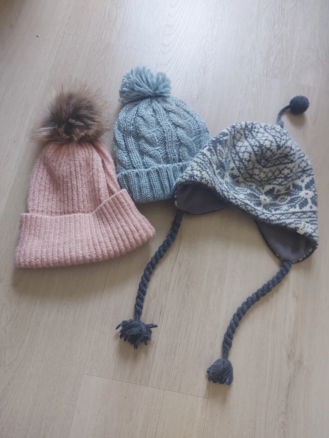 Kids Winter Hats Bundle 🧡