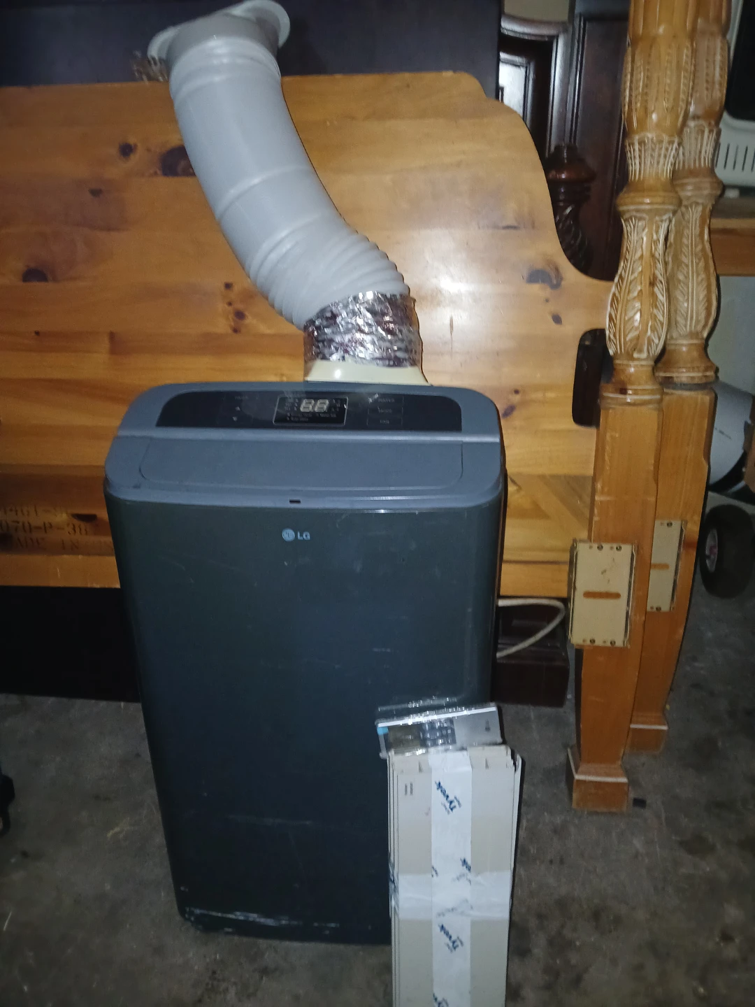Lg ac whith remout control