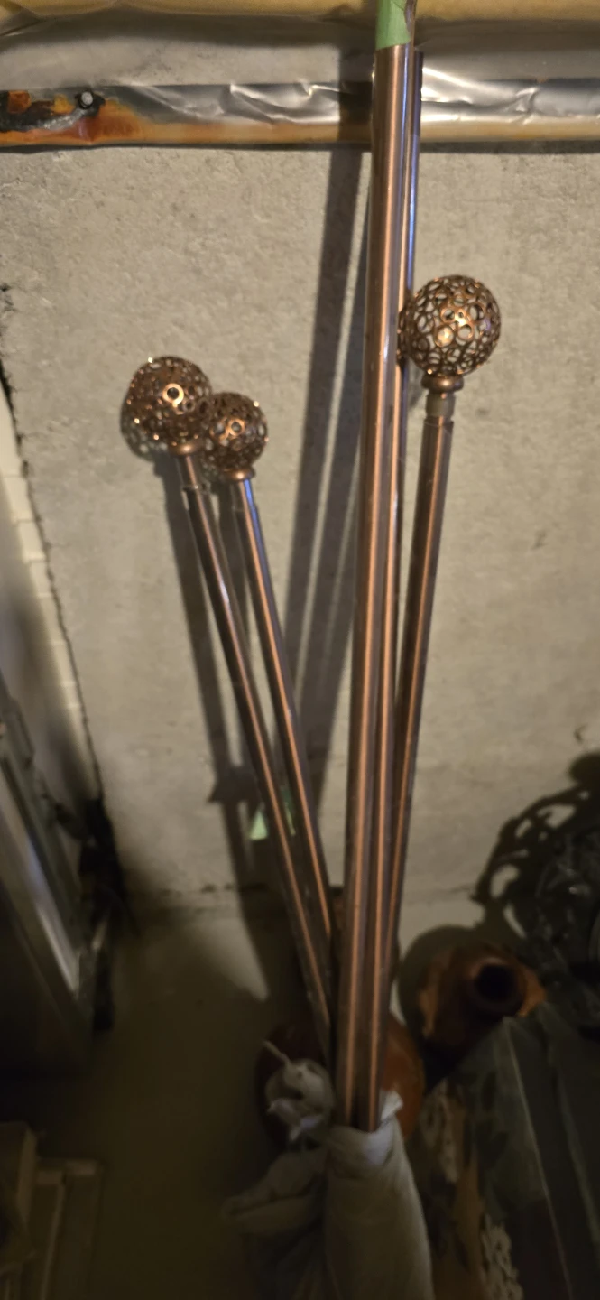 Levolor Decorative Pole Set 66-120 in. - photo 2
