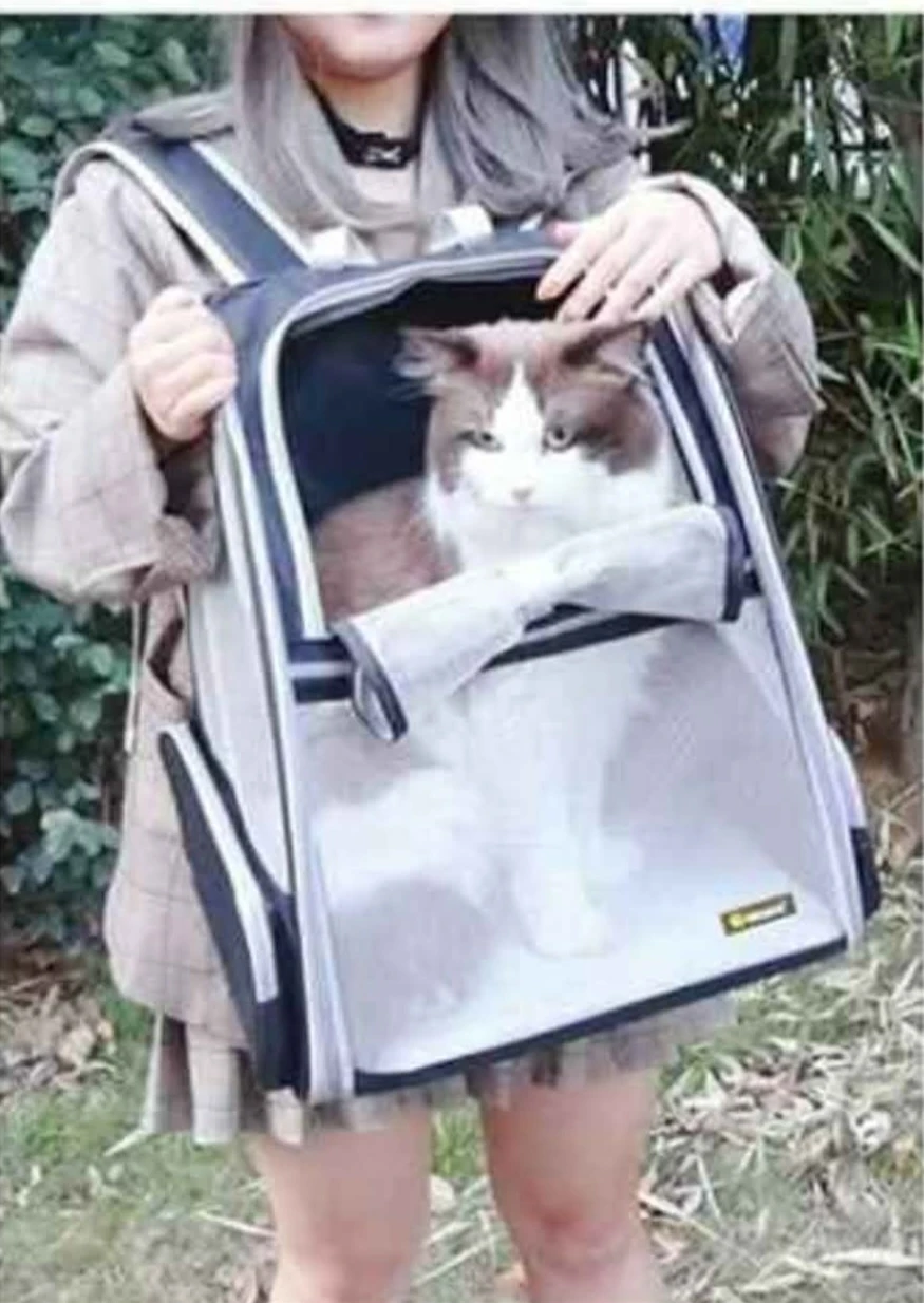 Pet Carrier Backpack (New never used) - photo 3
