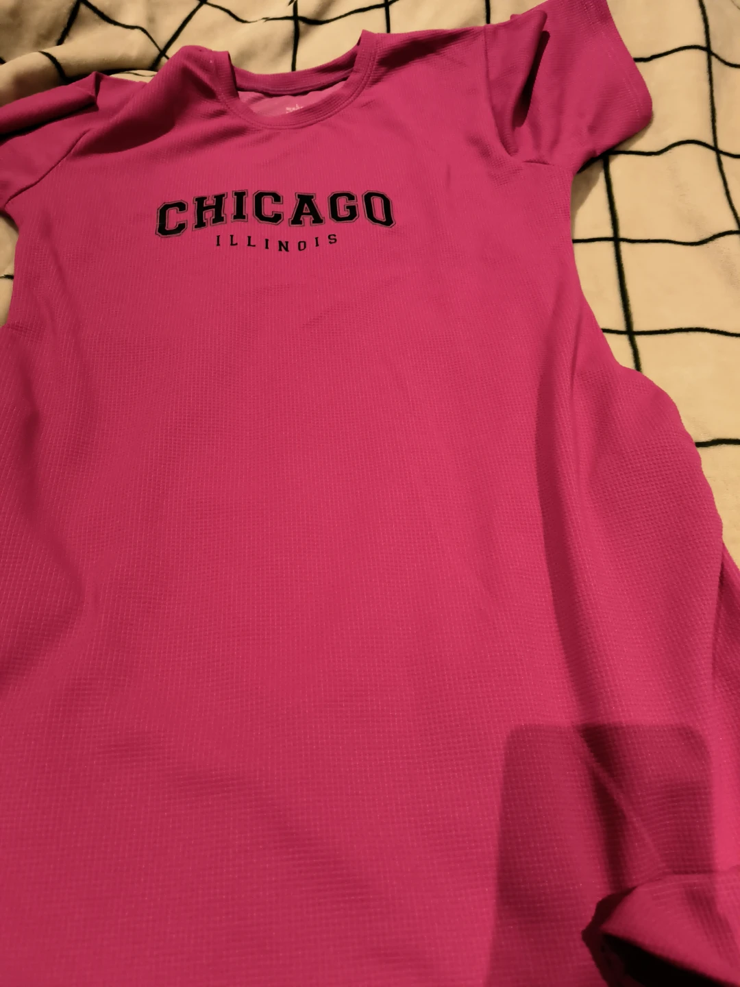 T shirt dress - photo 4