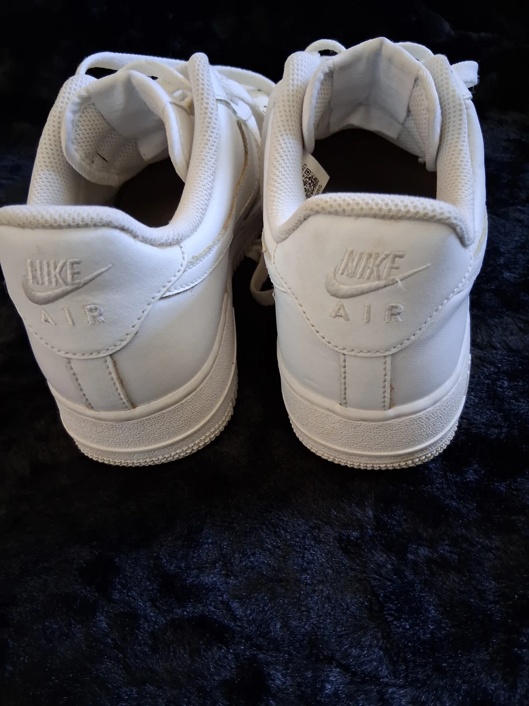 Nike Air Force 1 White Sneakers - photo 4
