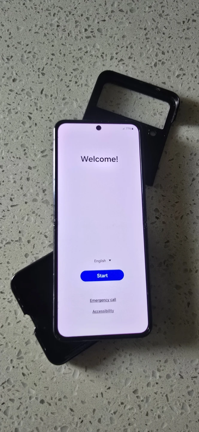 Samsung Galaxy Z Flip 4 5G Black