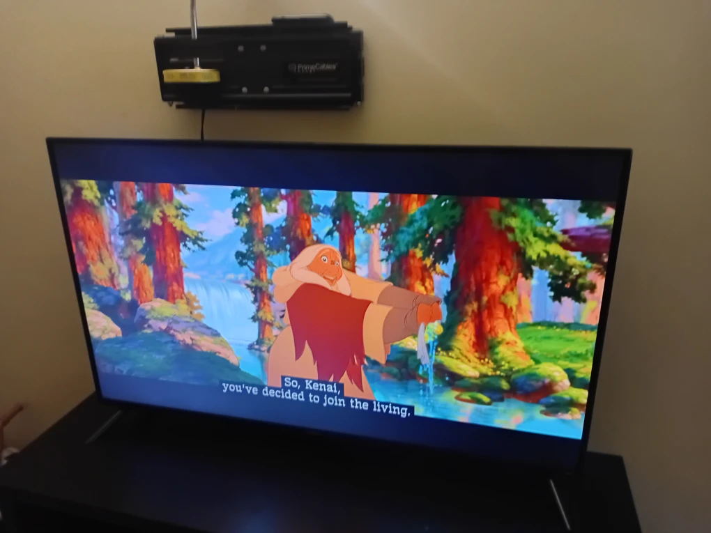 Brand new roku tv 55 inches