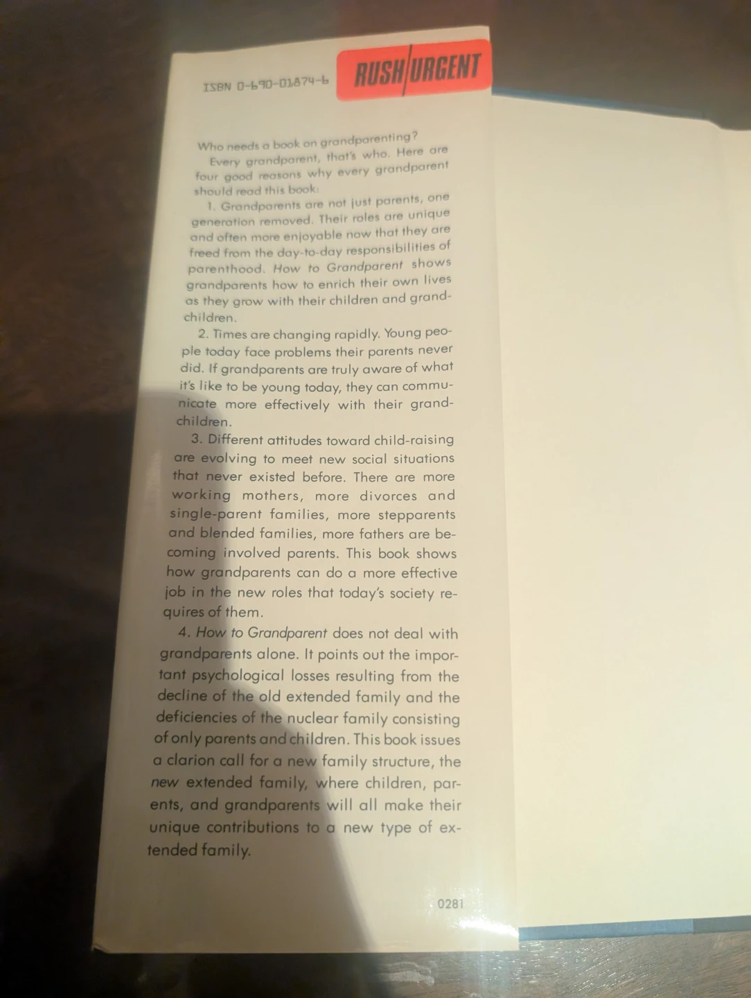 How to Grand-Parent Book by Dr. Fitzhugh Dodson - photo 2