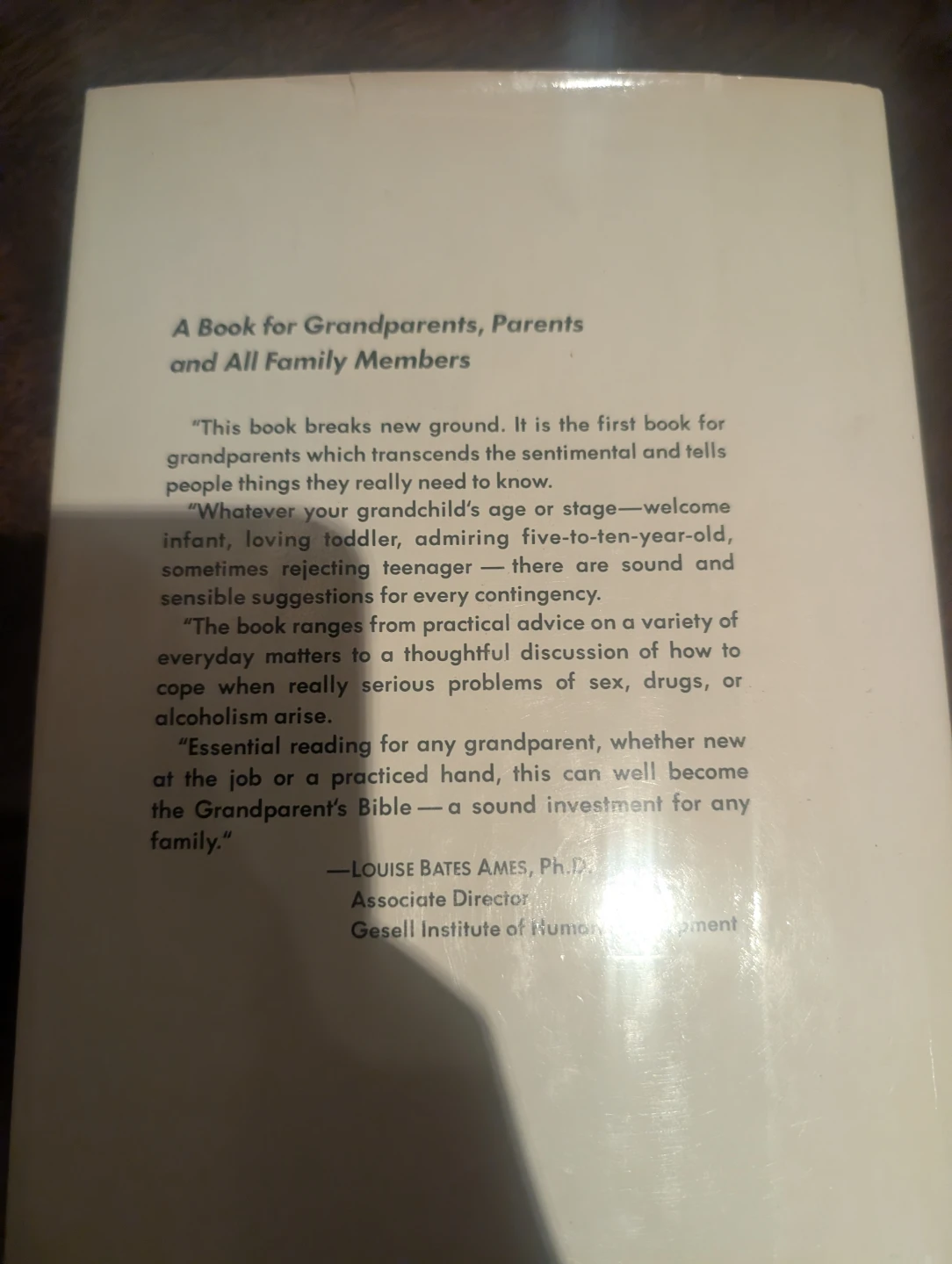 How to Grand-Parent Book by Dr. Fitzhugh Dodson - photo 5