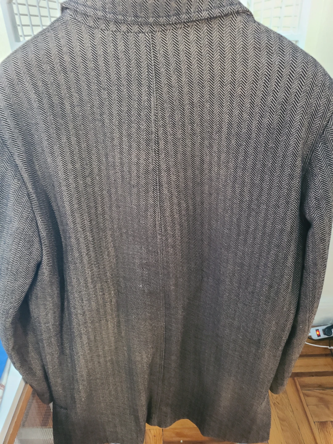 Battaglia Herringbone Men's Coat - photo 3