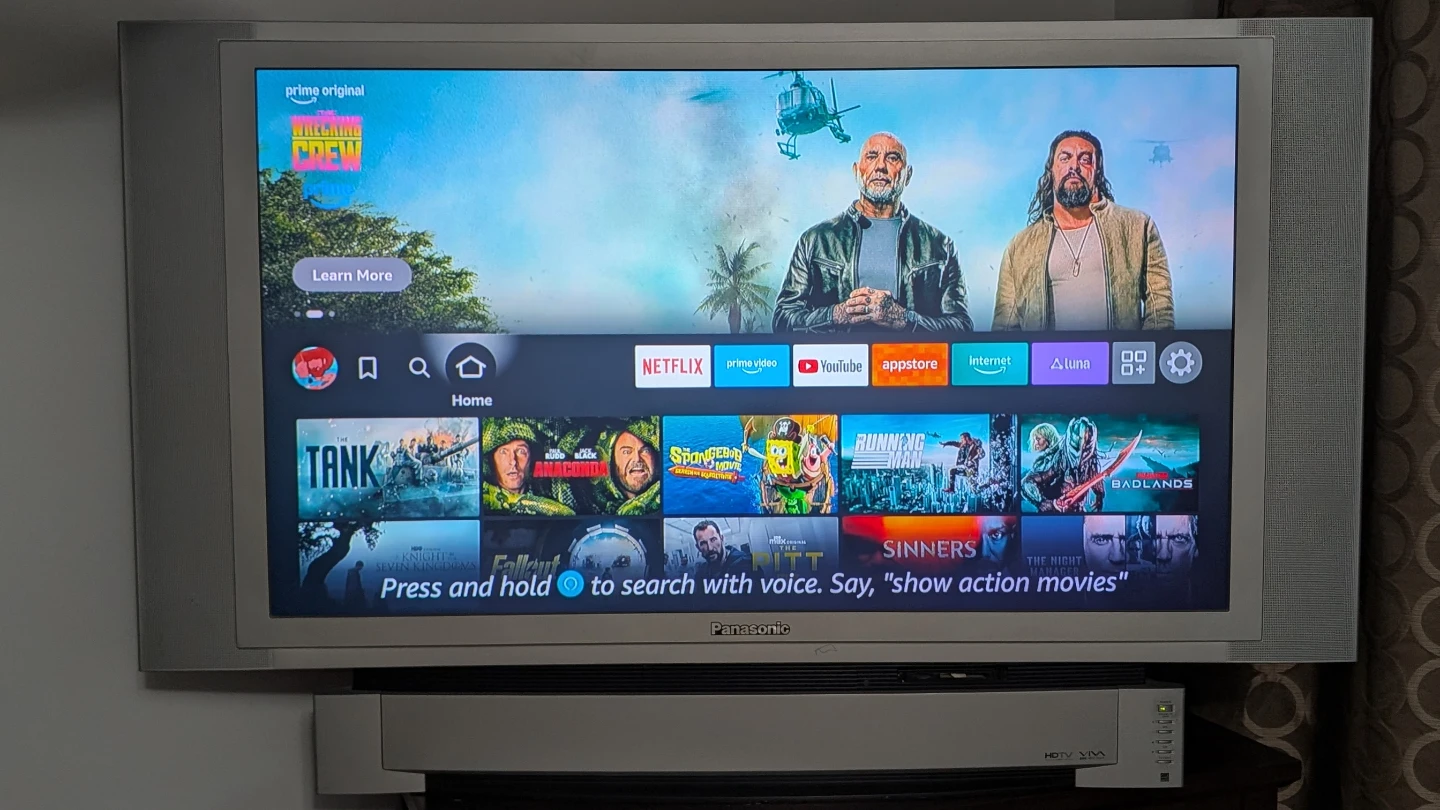Panasonic Flat Screen TV 55"