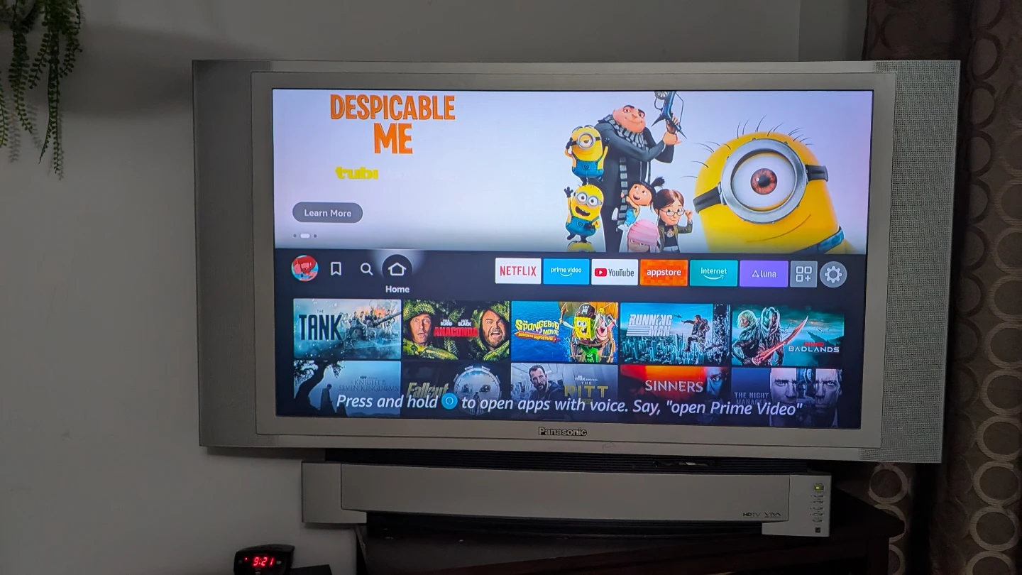 Panasonic Flat Screen TV 55" - photo 2