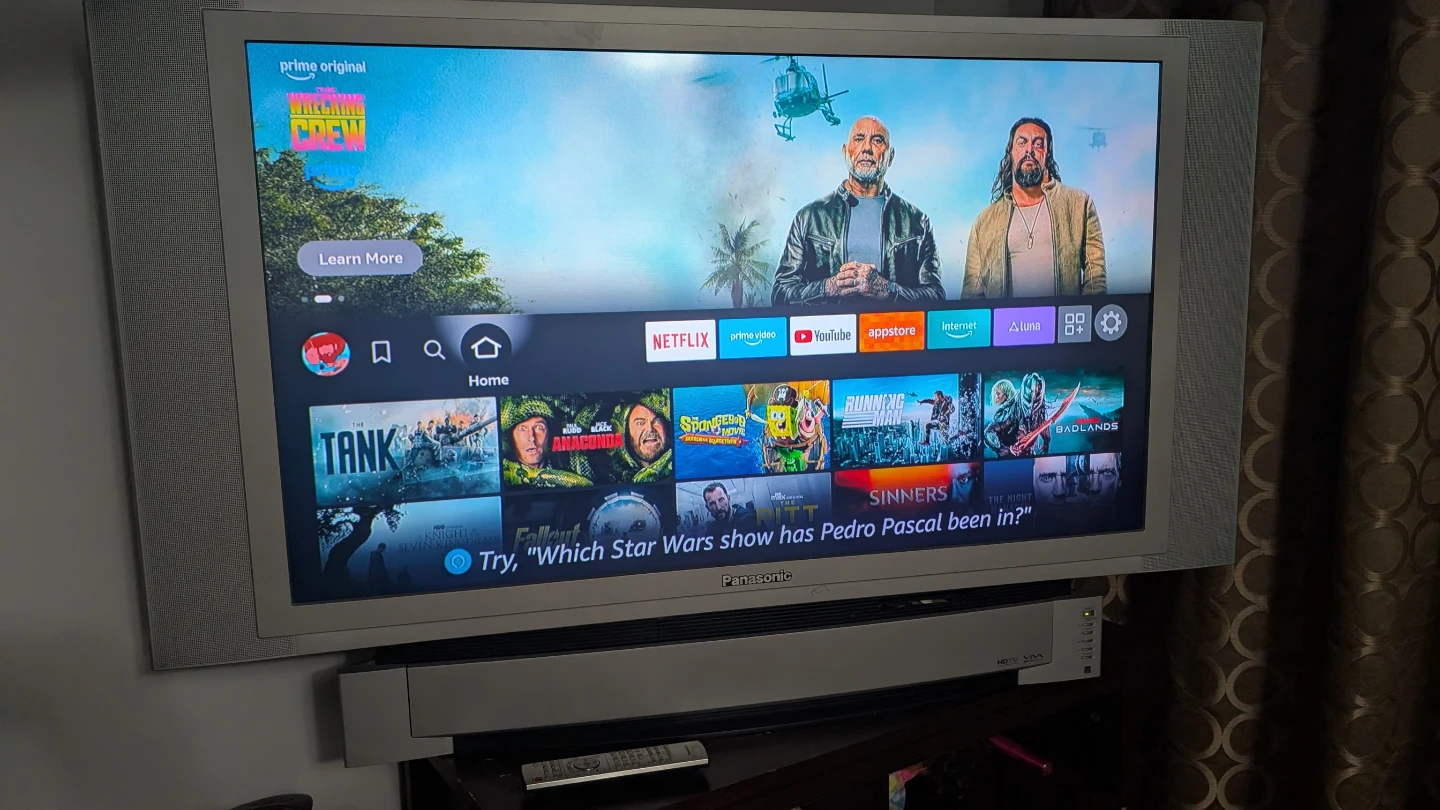 Panasonic Flat Screen TV 55" - photo 3