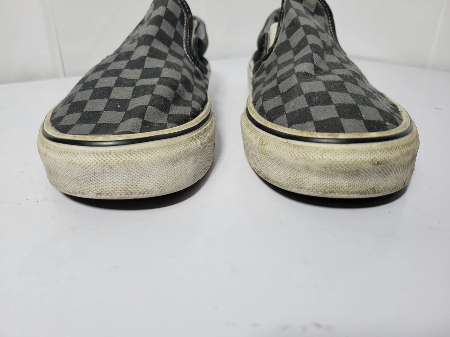 Vans Checkerboard Slip-On Shoes, size 9-men, 10.5-women (55) - photo 2