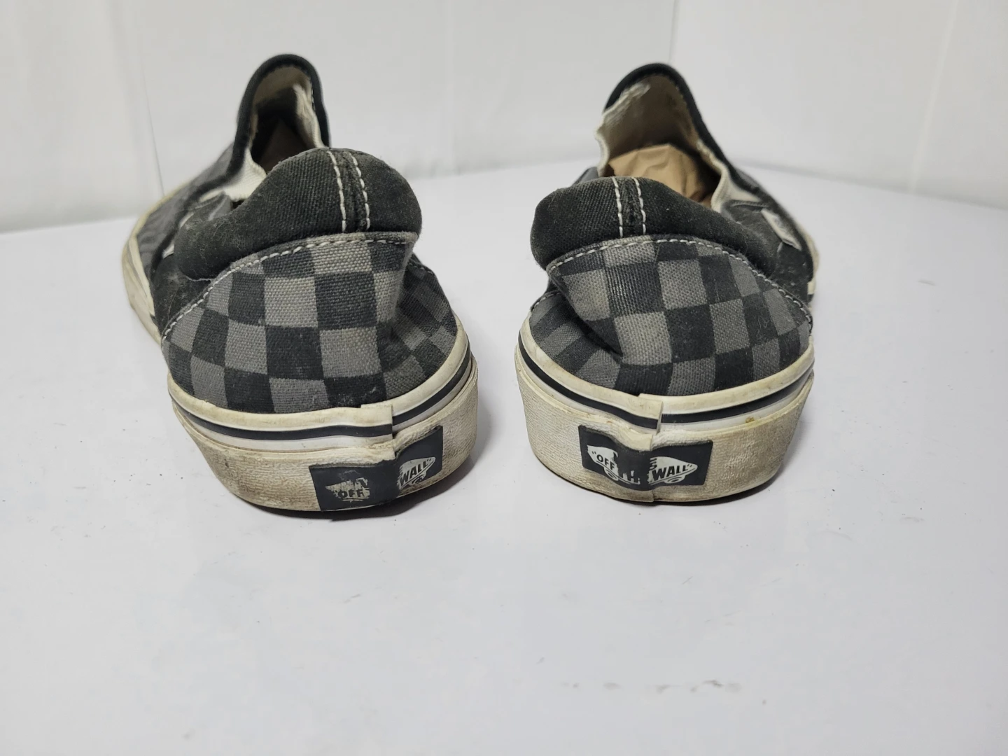 Vans Checkerboard Slip-On Shoes, size 9-men, 10.5-women (55) - photo 5