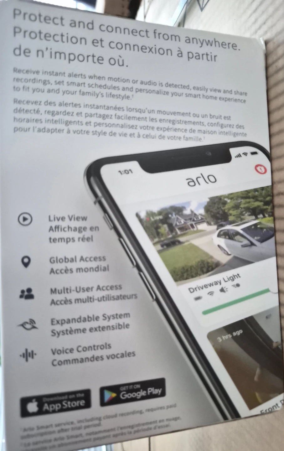 NEW Arlo Pro 3 2K Floodlight Security Camera - photo 2