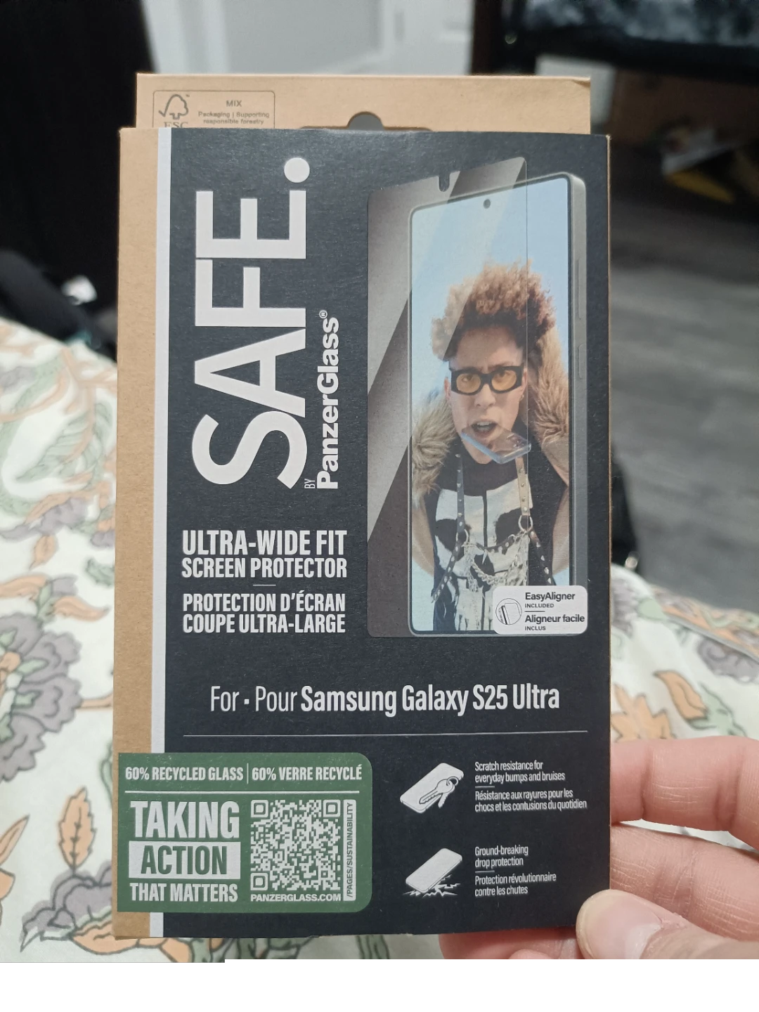 Screen Protector for Samsung Galaxy S25 Ultra - photo 2