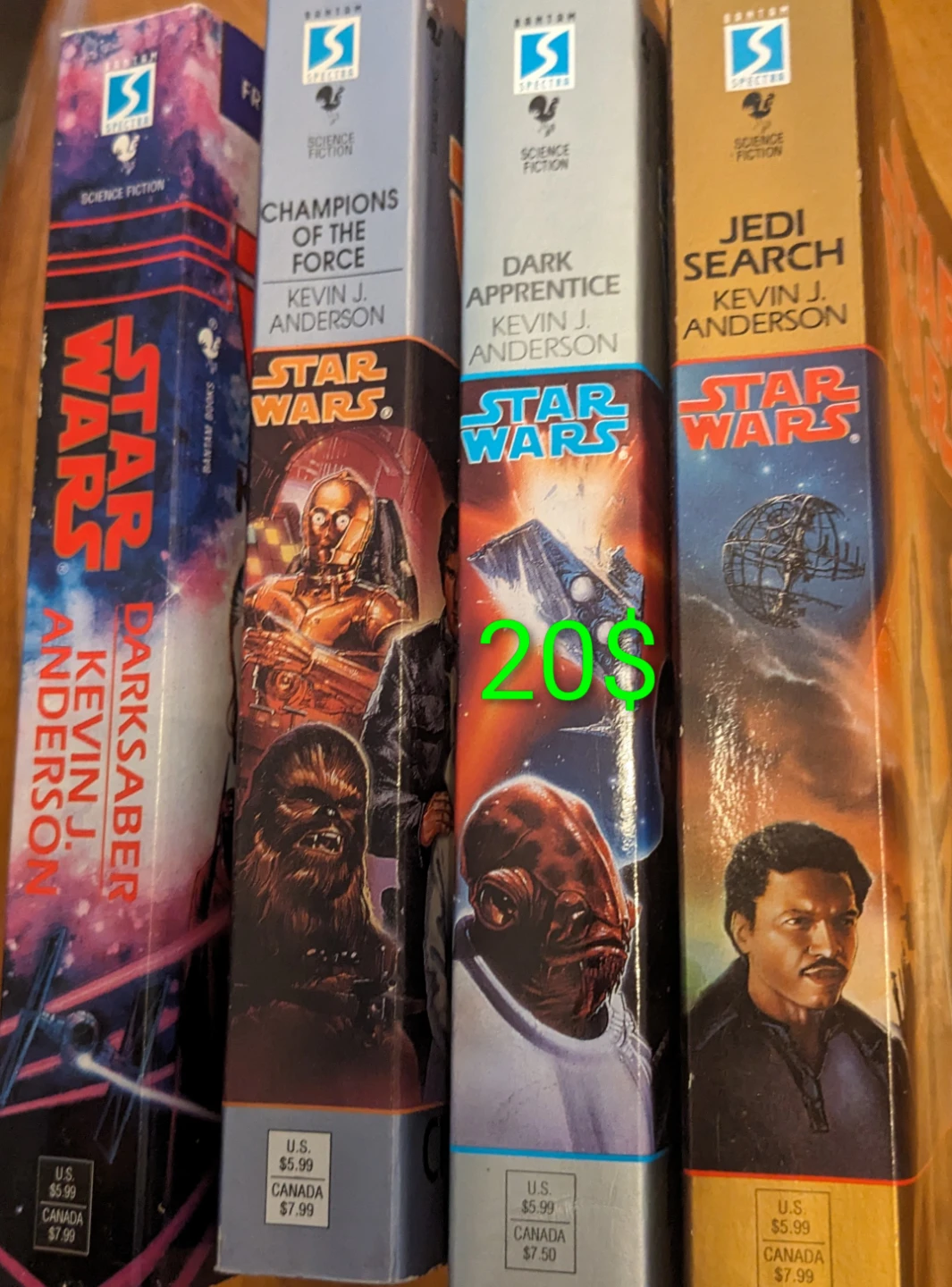 Star Wars Books (Various Authors and Series) - photo 3