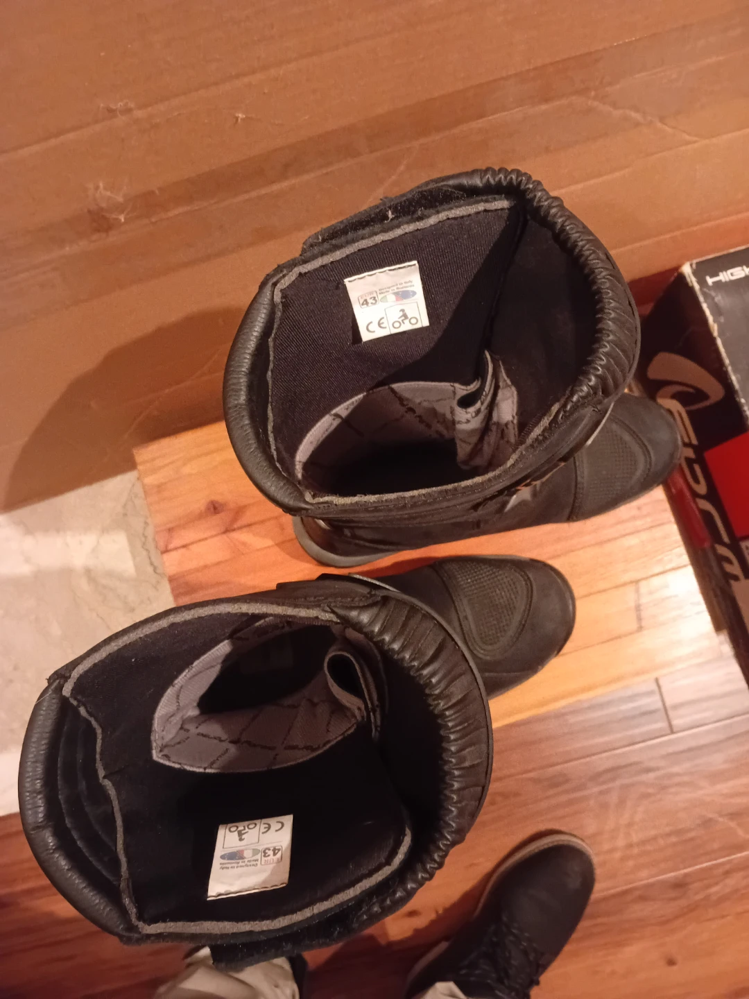 Forma Adventure Motorcycle Boots - Black, Size 43 - photo 2