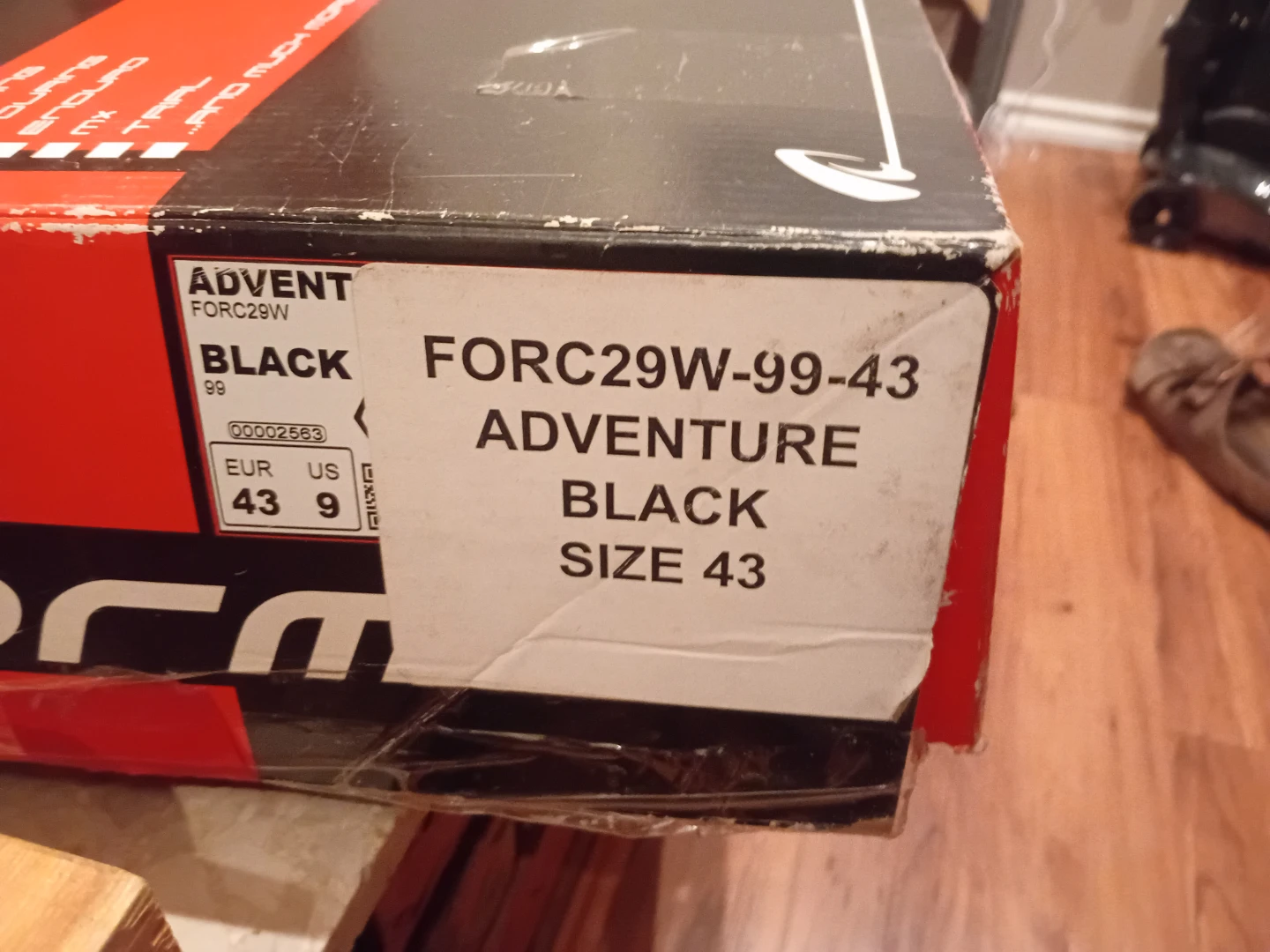 Forma Adventure Motorcycle Boots - Black, Size 43 - photo 5