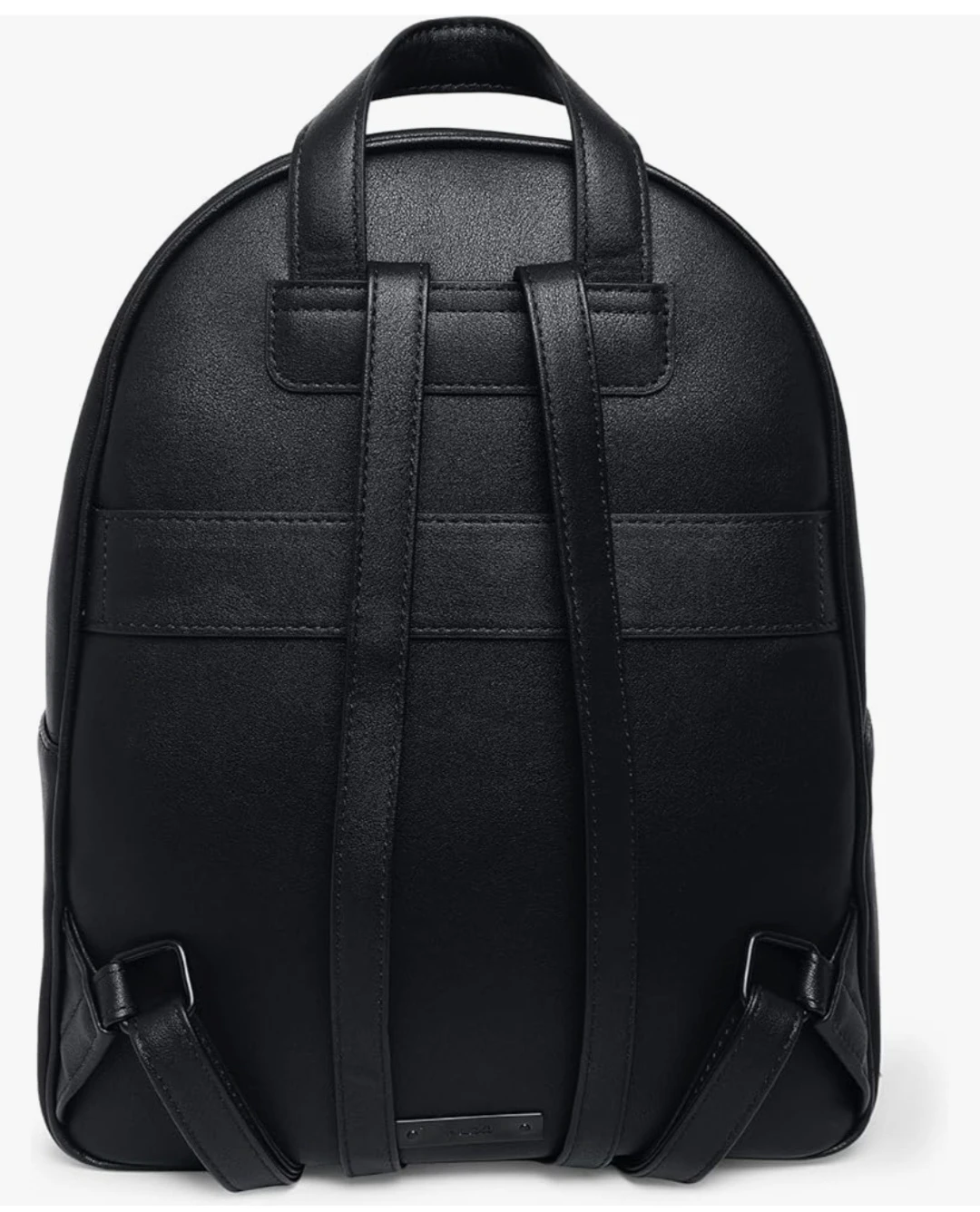 ALDO Black Quilted Chain Detail Backpack - photo 3