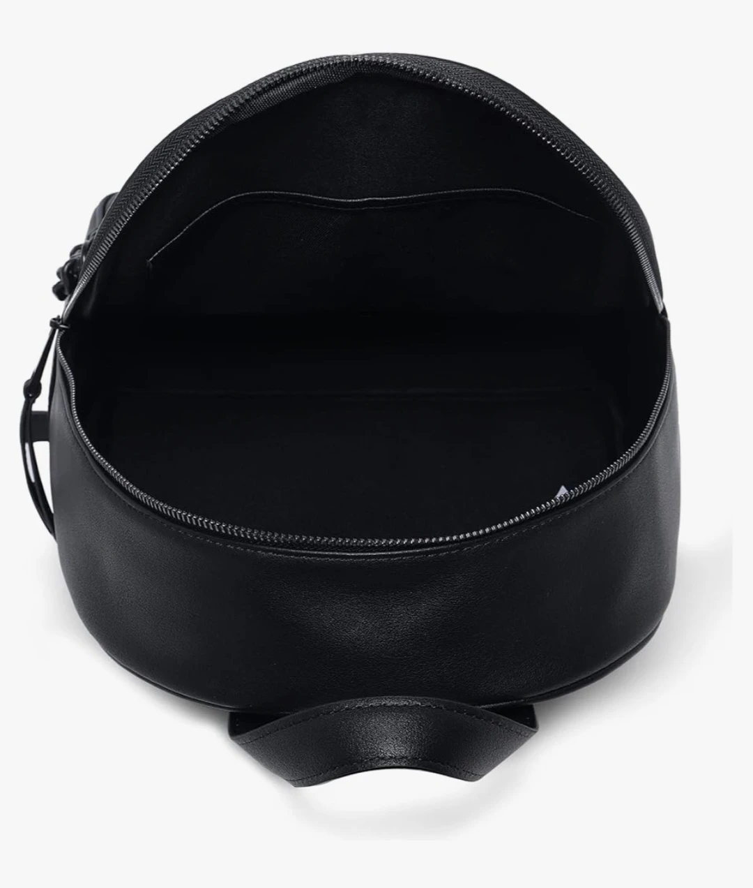 ALDO Black Quilted Chain Detail Backpack - photo 4