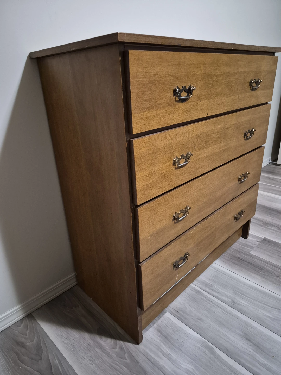 Wooden 4-Drawer Dresser - photo 2