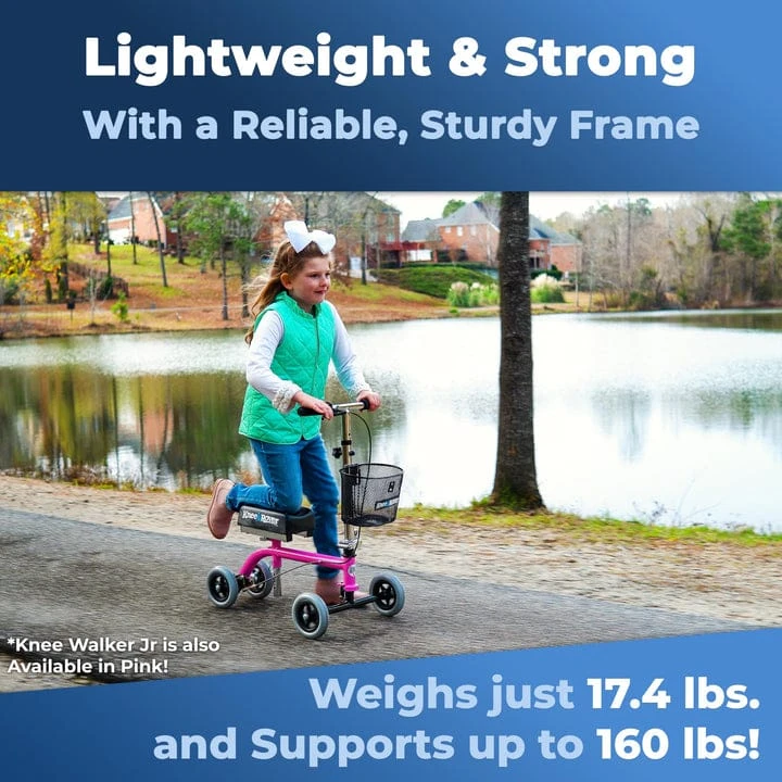 Knee Rover Steerable Knee Scooter Walker - photo 4