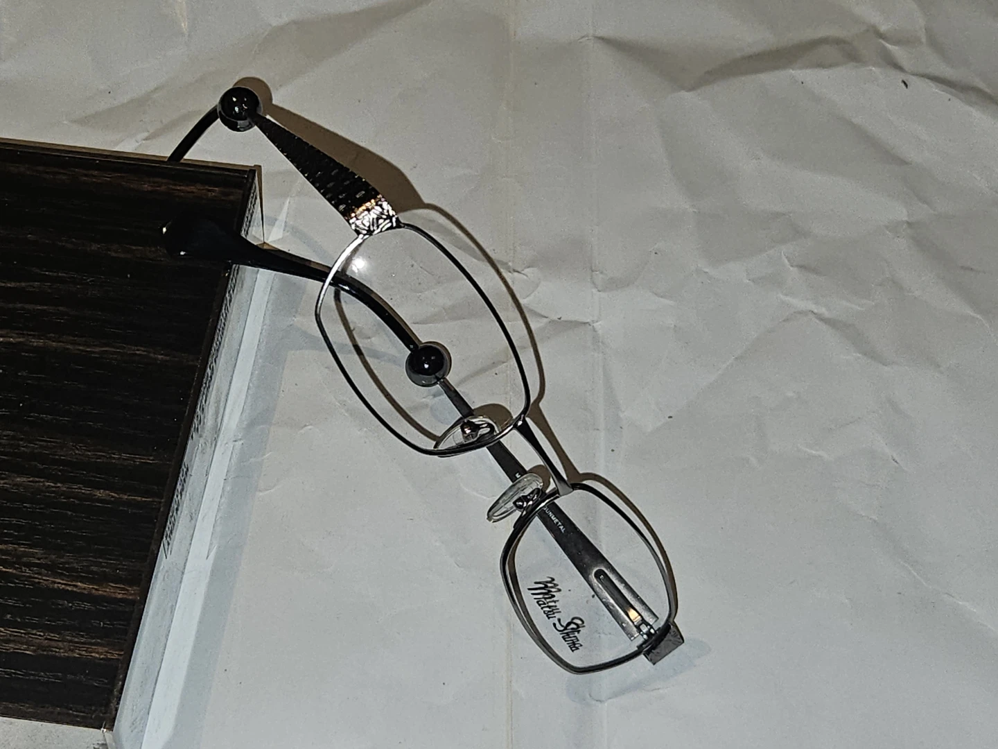 Matsu Shima Eyeglasses MS 1826 - Gunmetal - photo 4