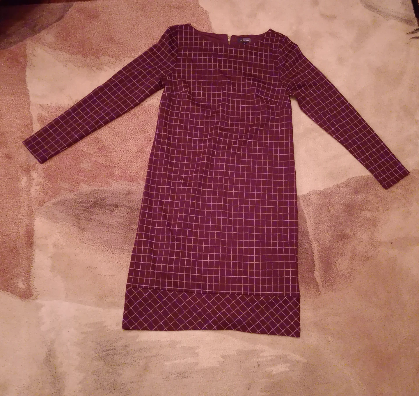The Limited Printed Shift Dress Size S