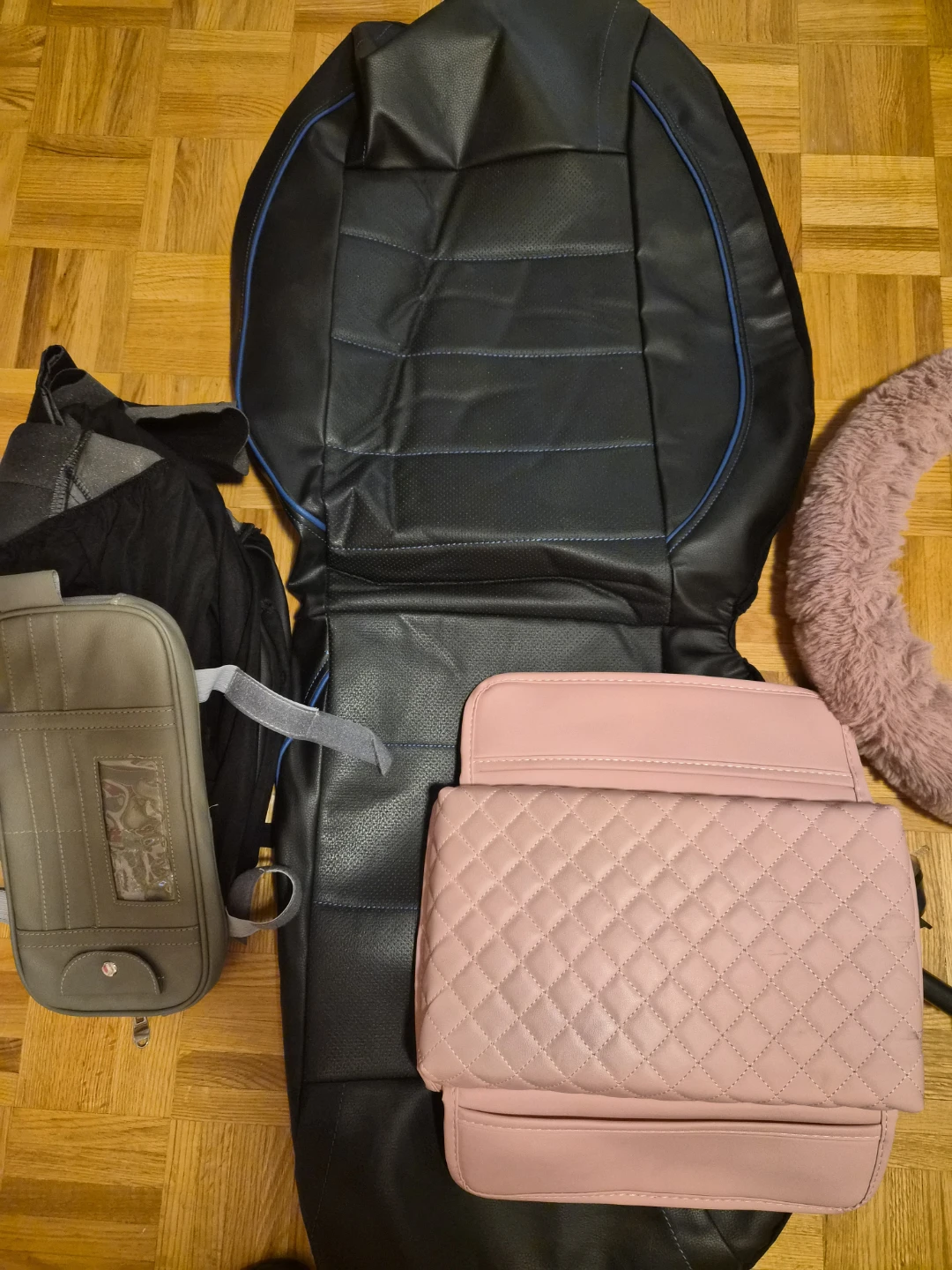 Car Seat Covers and Accessories Set