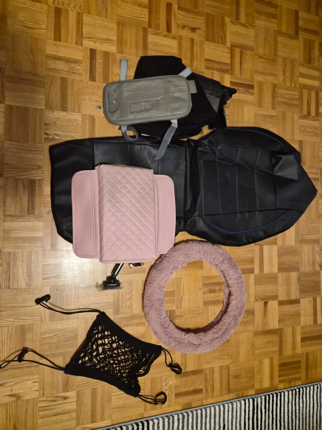 Car Seat Covers and Accessories Set - photo 3