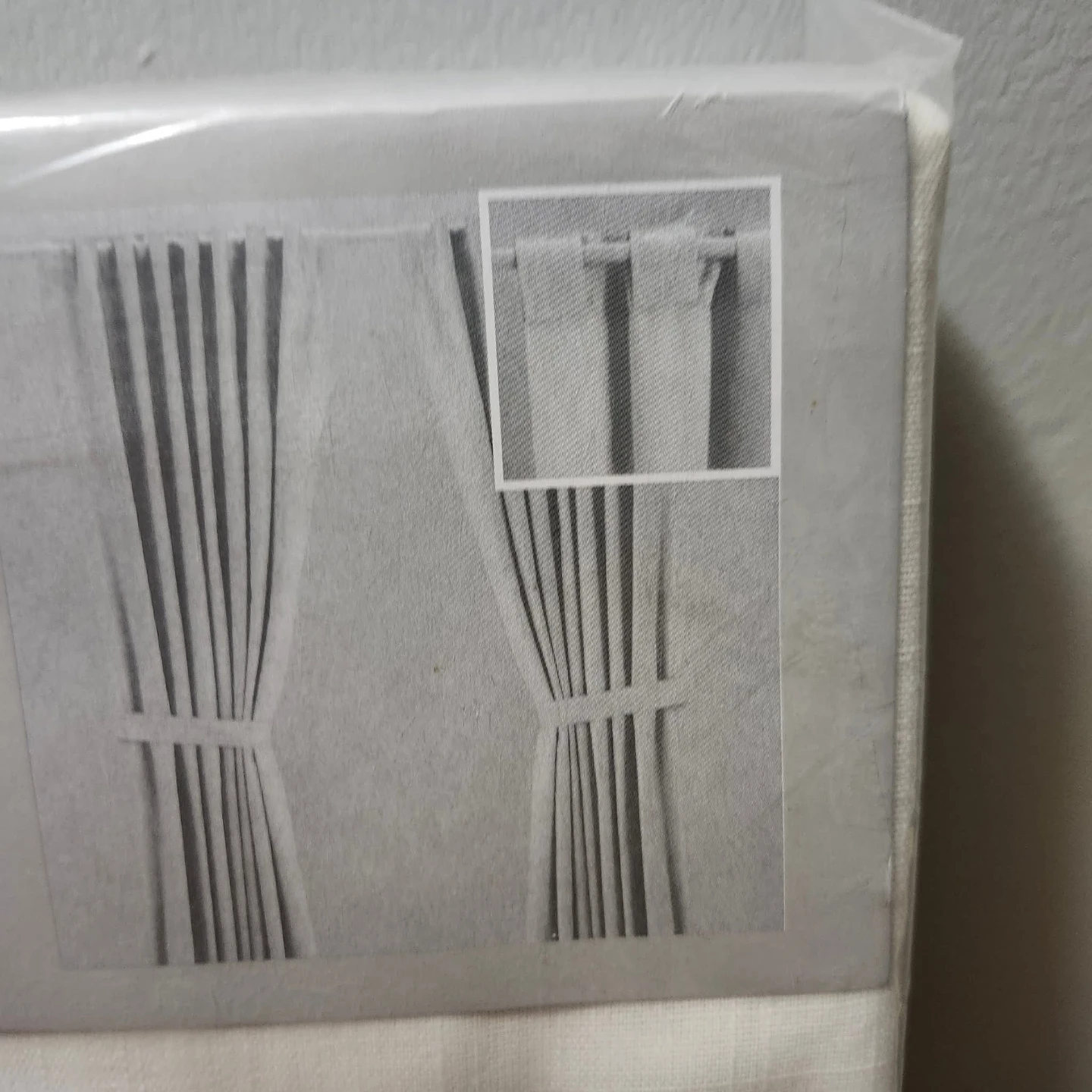 New IKEA RITVA 100% COTTON CURTAINS. - photo 5