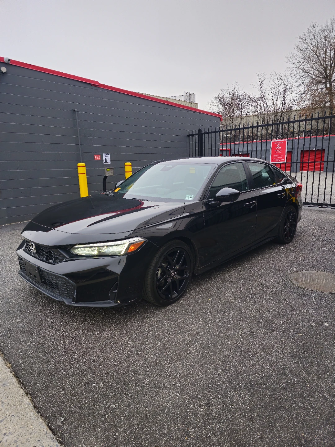 Black Honda Civic Sport Sedan - photo 2